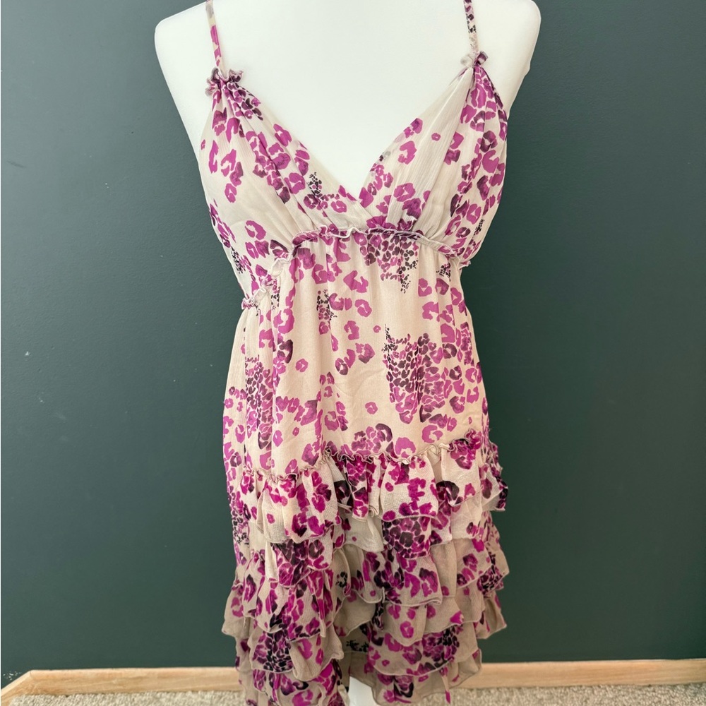 Bebe Floral Dress